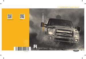 2016 Ford F 350 Owners Manual